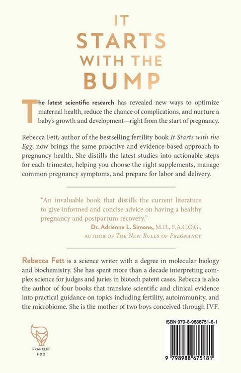 Produktbild: It Starts with the Bump