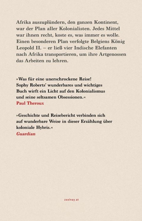 Produktbild: Schule der Elefanten