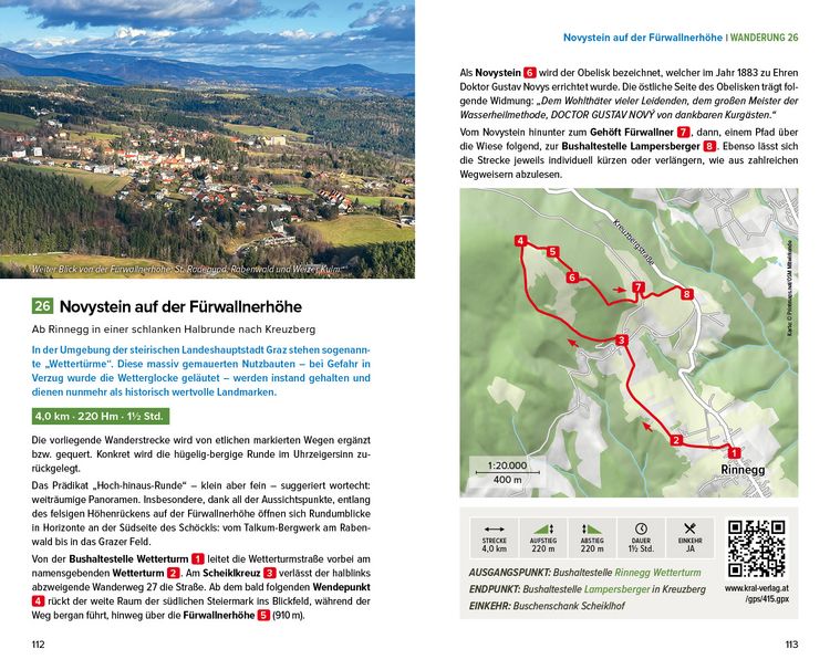 Produktbild: Spazierg&auml;nge in Graz und Umgebung