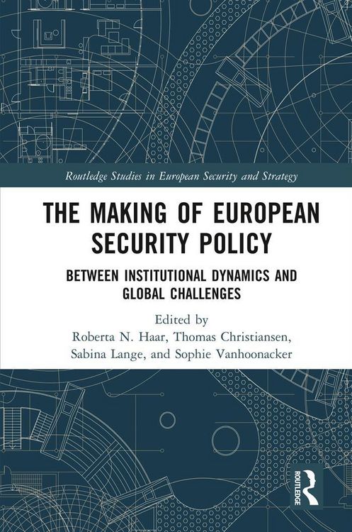 Produktbild: The Making of European Security Policy