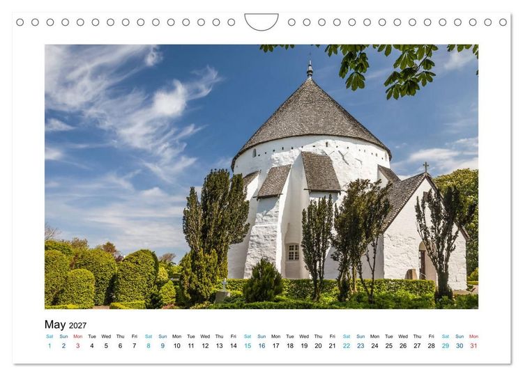Produktbild: Longing for Bornholm (Wall Calendar 2027 DIN A4 landscape), CALVENDO 12 Month Wall Calendar
