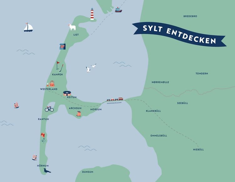 Produktbild: Sylt in aller Ruhe