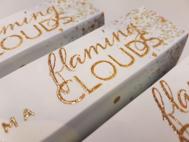 Produktbild: Flaming Clouds &ndash; Der Himmel in deinen Farben