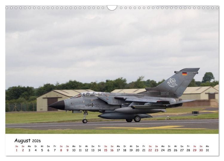 Produktbild: Milit&auml;rjets Panavia Tornado (Wandkalender 2026 DIN A3 quer), CALVENDO Monatskalender