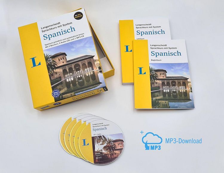 Produktbild: Langenscheidt Sprachkurs mit System Spanisch