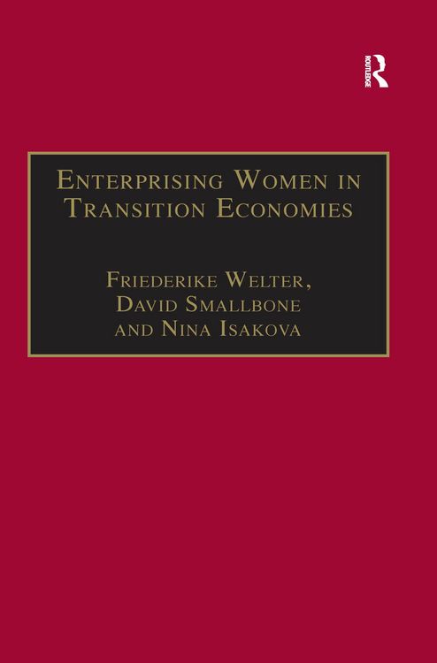 Produktbild: Enterprising Women in Transition Economies