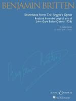 Produktbild: Britten: Selections from the Beggar's Opera