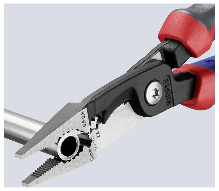 Produktbild: Knipex-Werk Elektro-Installationszange 13 82 200