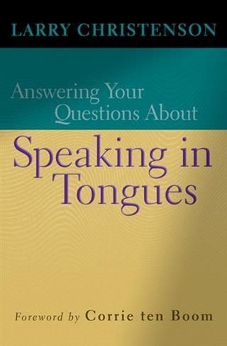 Produktbild: Answering Your Questions About Speaking in Tongues