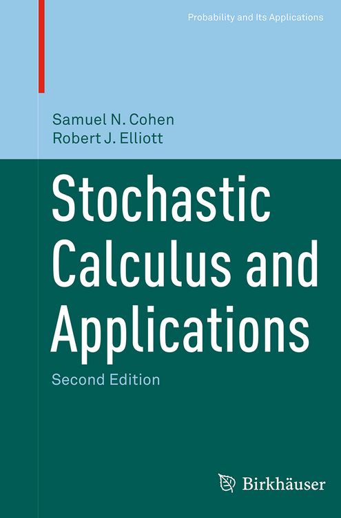 Produktbild: Stochastic Calculus and Applications