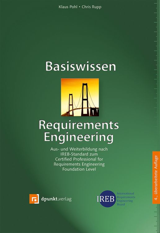 Produktbild: Basiswissen Requirements Engineering