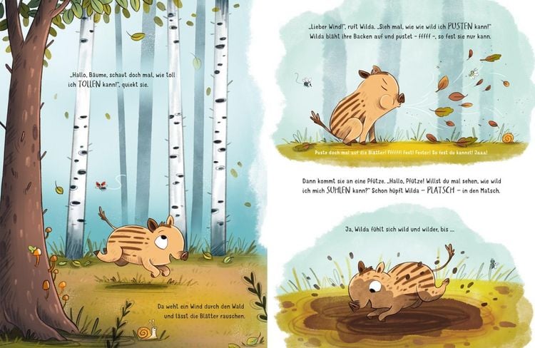 Produktbild: Wild, wilder, Wilda!
