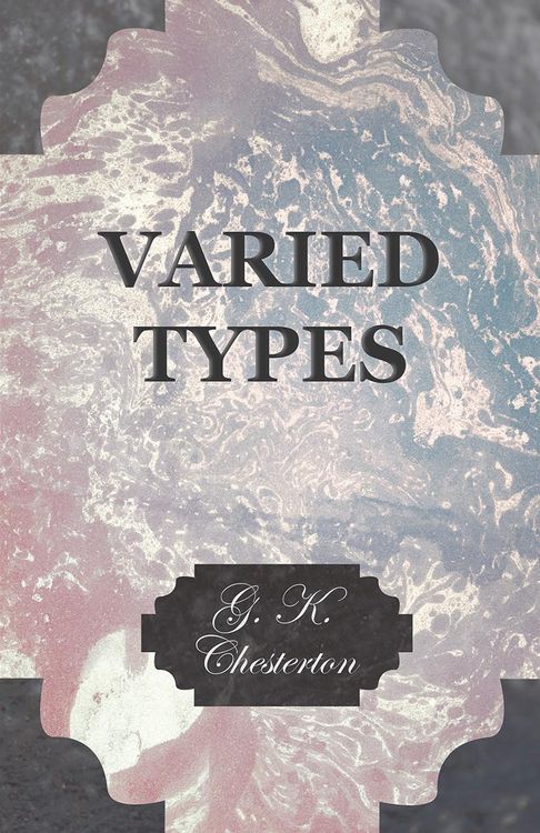 Produktbild: Varied Types