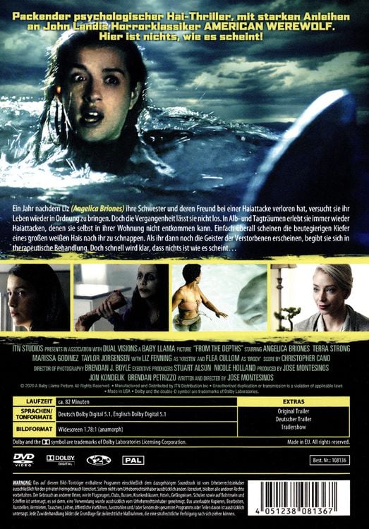 Produktbild: From the Depths - Dunkle Abgr&uuml;nde (uncut)