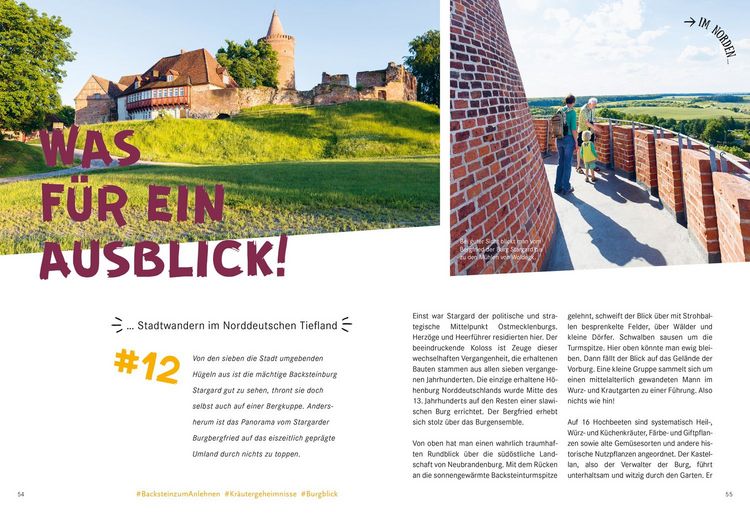 Produktbild: 52 kleine & gro&szlig;e Eskapaden in Deutschland - Auf gehts zum Wandern