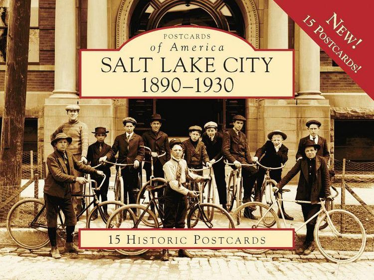 Produktbild: Salt Lake City:: 1890-1930