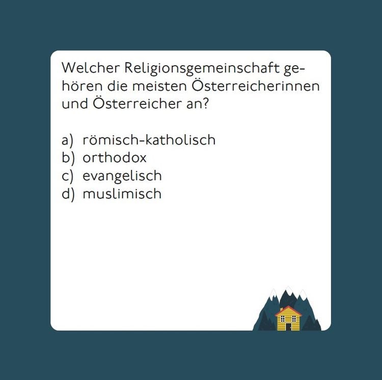 Produktbild: Das &Ouml;sterreich-Quiz (Neuauflage)
