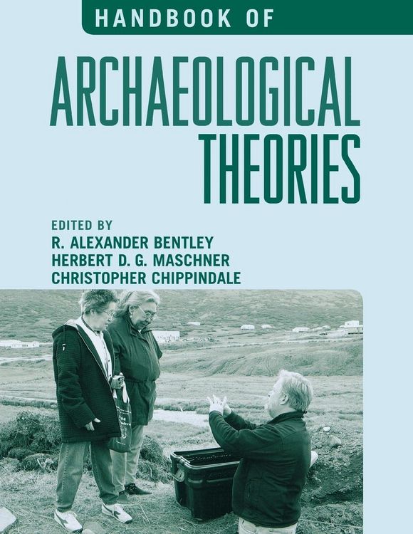 Produktbild: Handbook of Archaeological Theories