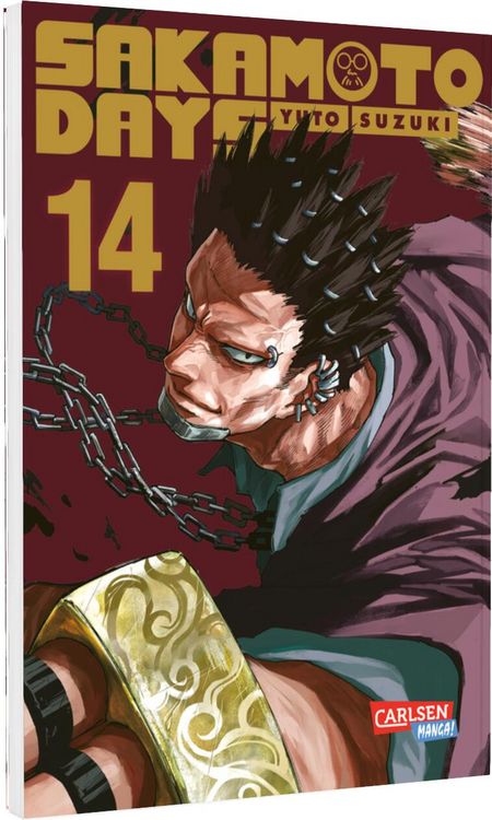 Produktbild: Sakamoto Days 14