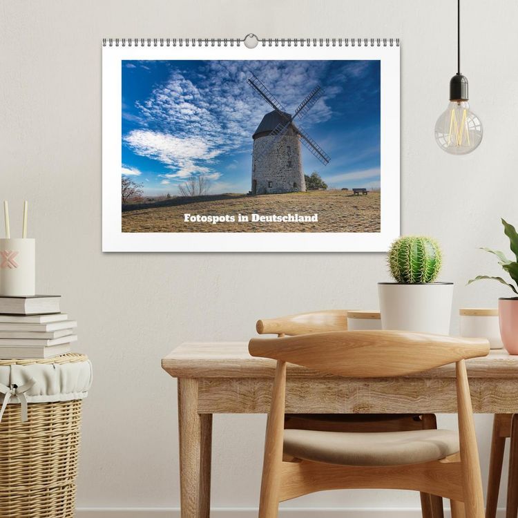 Produktbild: Fotospots in Deutschland (Wandkalender 2026 DIN A3 quer), CALVENDO Monatskalender