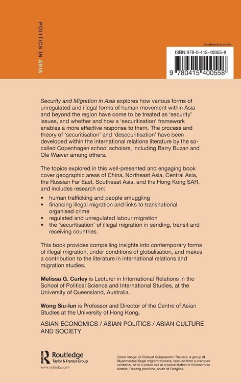 Produktbild: Security and Migration in Asia