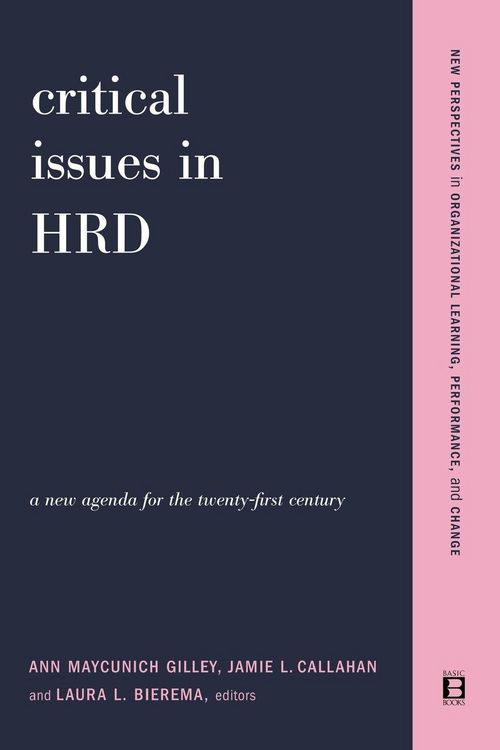 Produktbild: Critical Issues in Hrd