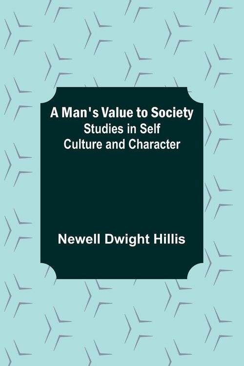 Produktbild: A Man's Value to Society