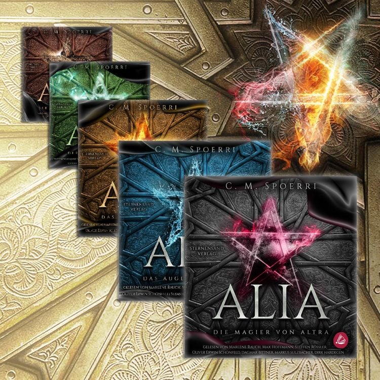 Produktbild: Alia Sammelband (Band 1-5)