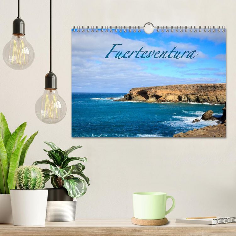 Produktbild: Fuerteventura (Wandkalender 2026 DIN A4 quer), CALVENDO Monatskalender