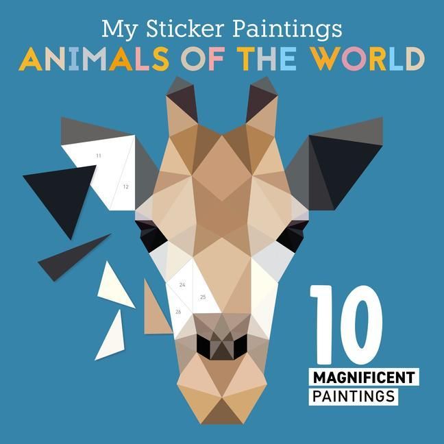 Produktbild: My Sticker Paintings: Animals of the World