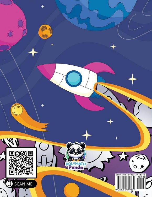 Produktbild: Solar System Book for Kids 3-5 Space Science Activity Workbook