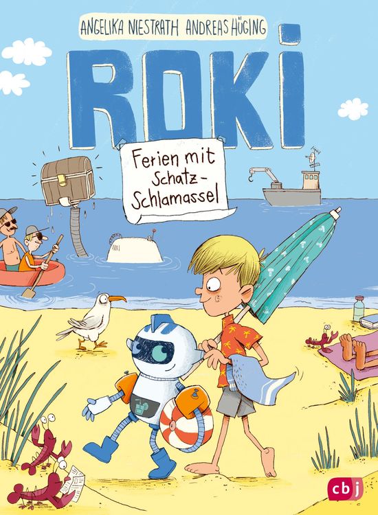 Produktbild: ROKI - Ferien mit Schatz-Schlamassel