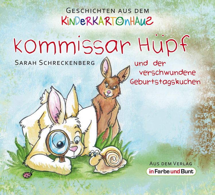 Produktbild: Kommissar H&uuml;pf und der verschwundene Geburtstagskuchen