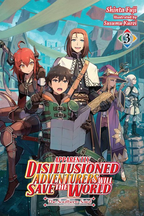 Produktbild: Apparently, Disillusioned Adventurers Will Save the World, Vol. 3 (light novel)