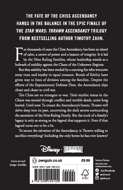 Produktbild: Star Wars: Thrawn Ascendancy: Lesser Evil