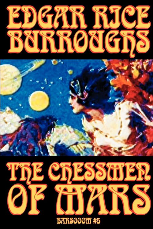 Produktbild: The Chessmen of Mars by Edgar Rice Burroughs, Science Fiction