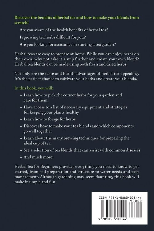 Produktbild: Herbal Tea For Beginners