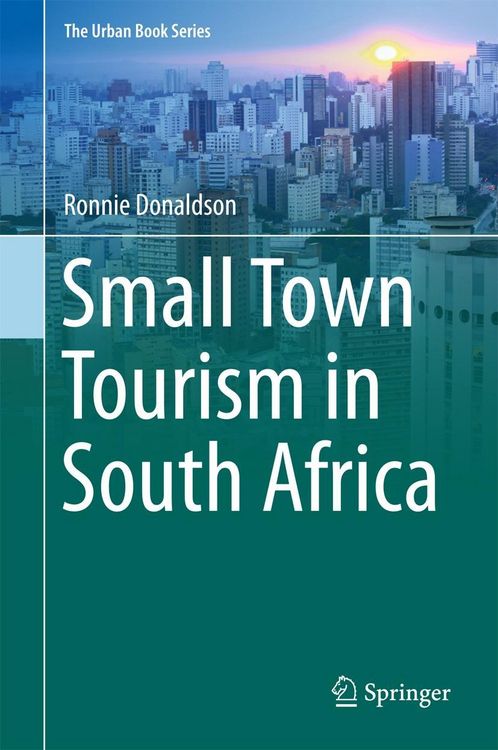 Produktbild: Small Town Tourism in South Africa