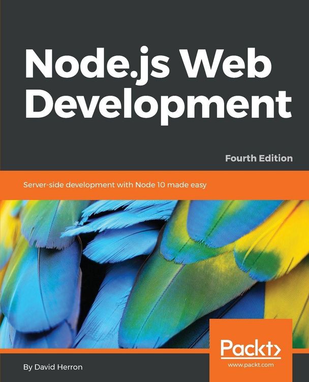 Produktbild: Node.js Web Development - Fourth Edition