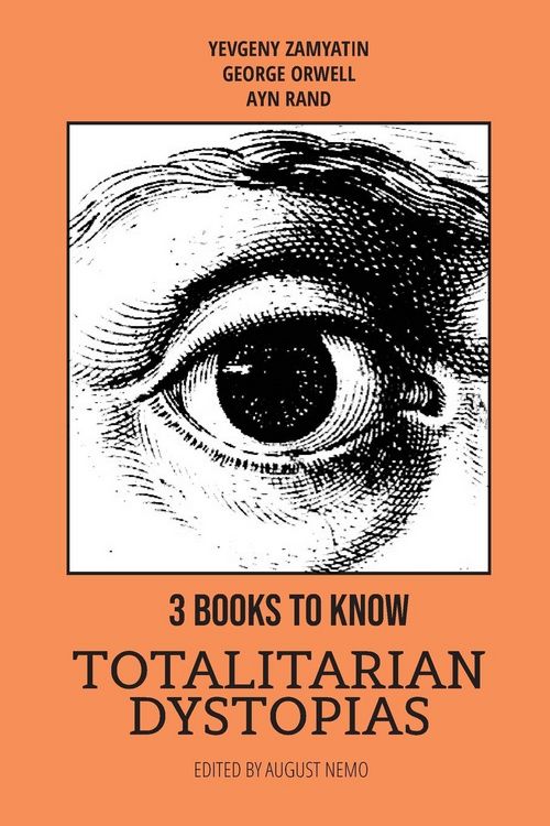 Produktbild: 3 books to know - Totalitarian dystopias