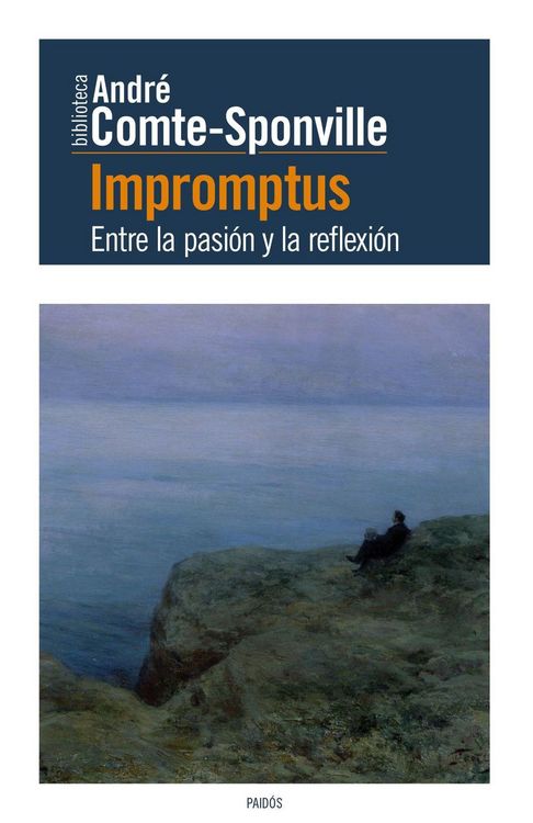 Produktbild: Impromptus : entre la pasión y la reflexión