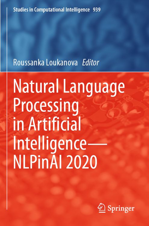 Produktbild: Natural Language Processing in Artificial Intelligence&mdash;NLPinAI 2020