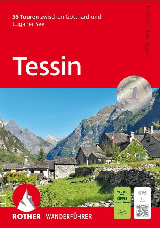 Produktbild: ROTHER Wanderf&uuml;hrer Tessin