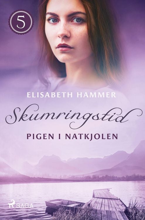 Produktbild: Pigen i natkjolen - Skumringstid 5