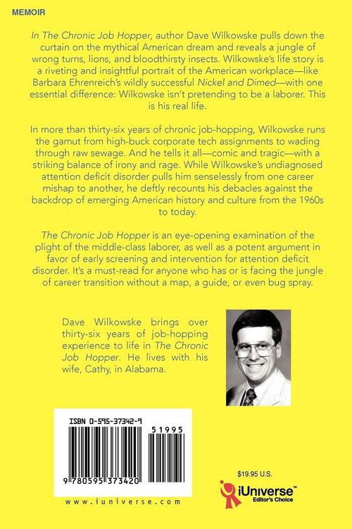 Produktbild: The Chronic Job Hopper
