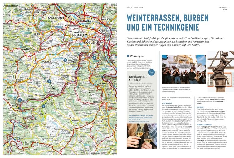 Produktbild: DUMONT Bildatlas Mosel