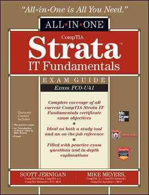 Produktbild: Jernigan, S: CompTIA Strata IT Fundamentals All-in-one Exam