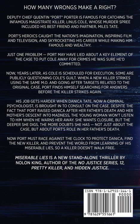 Produktbild: Miserable Lies