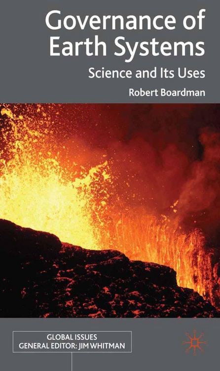 Produktbild: Governance of Earth Systems