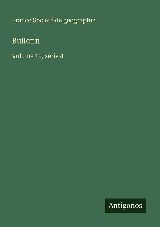 Produktbild: Bulletin
